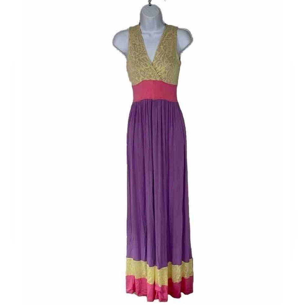 NEW Women's Handmade Matching Mommy & Me Sleeveless Maxi Dress Lilac
